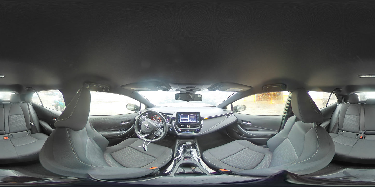 2022 TOYOTA COROLLA SE VIN:JTND4MBE9N3184300