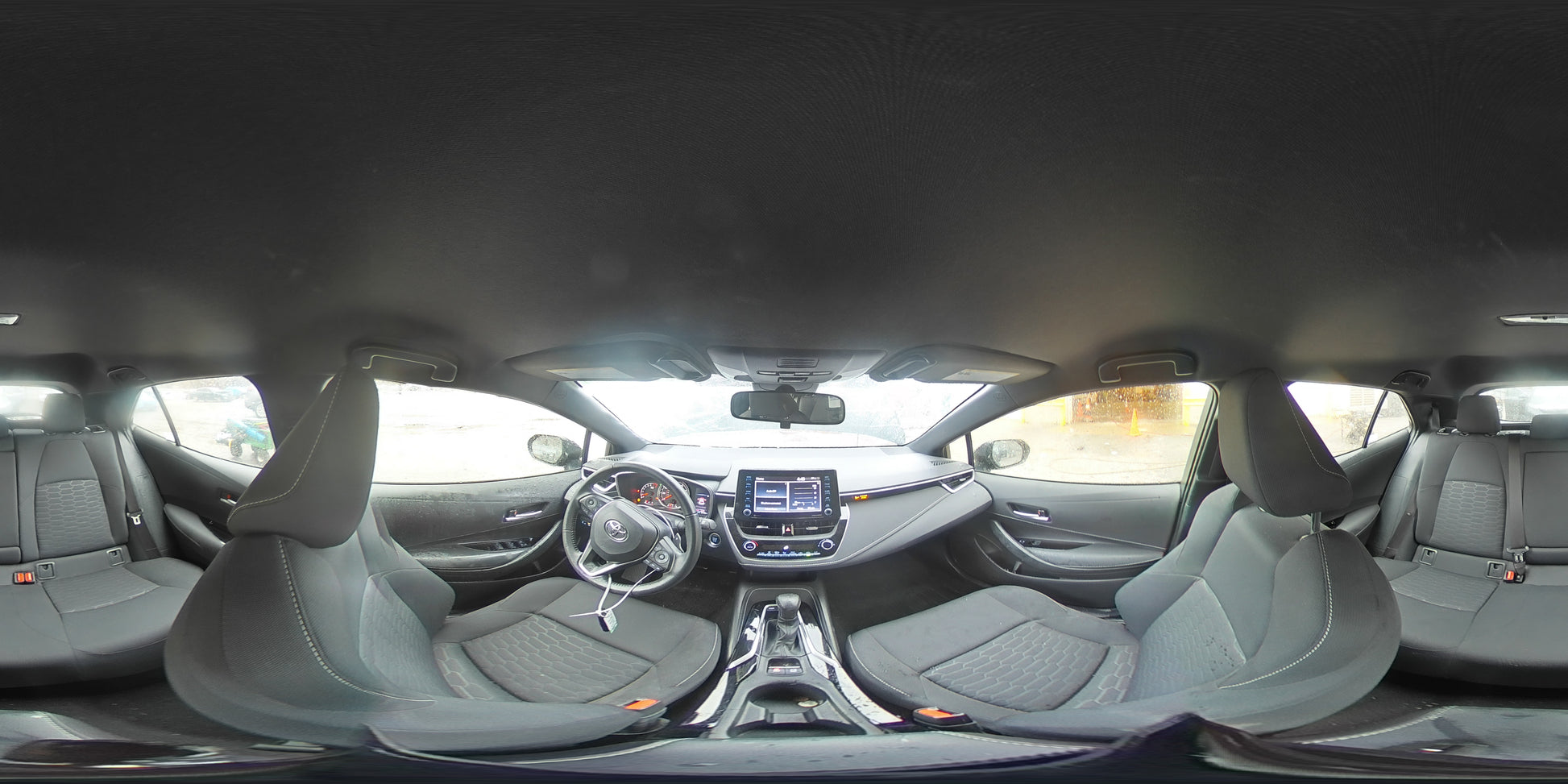 2022 TOYOTA COROLLA SE VIN:JTND4MBE9N3184300