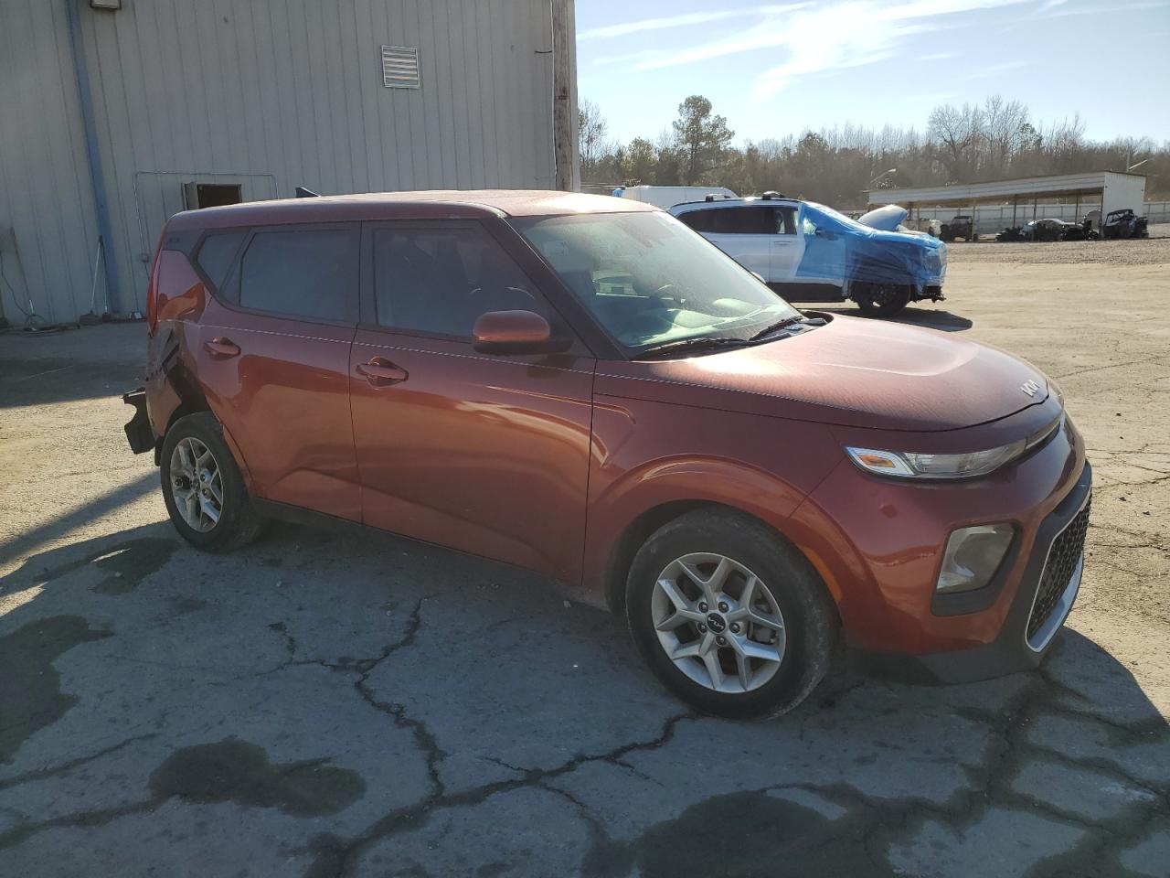 2022 KIA SOUL LX VIN:KNDJ23AU0N7837461