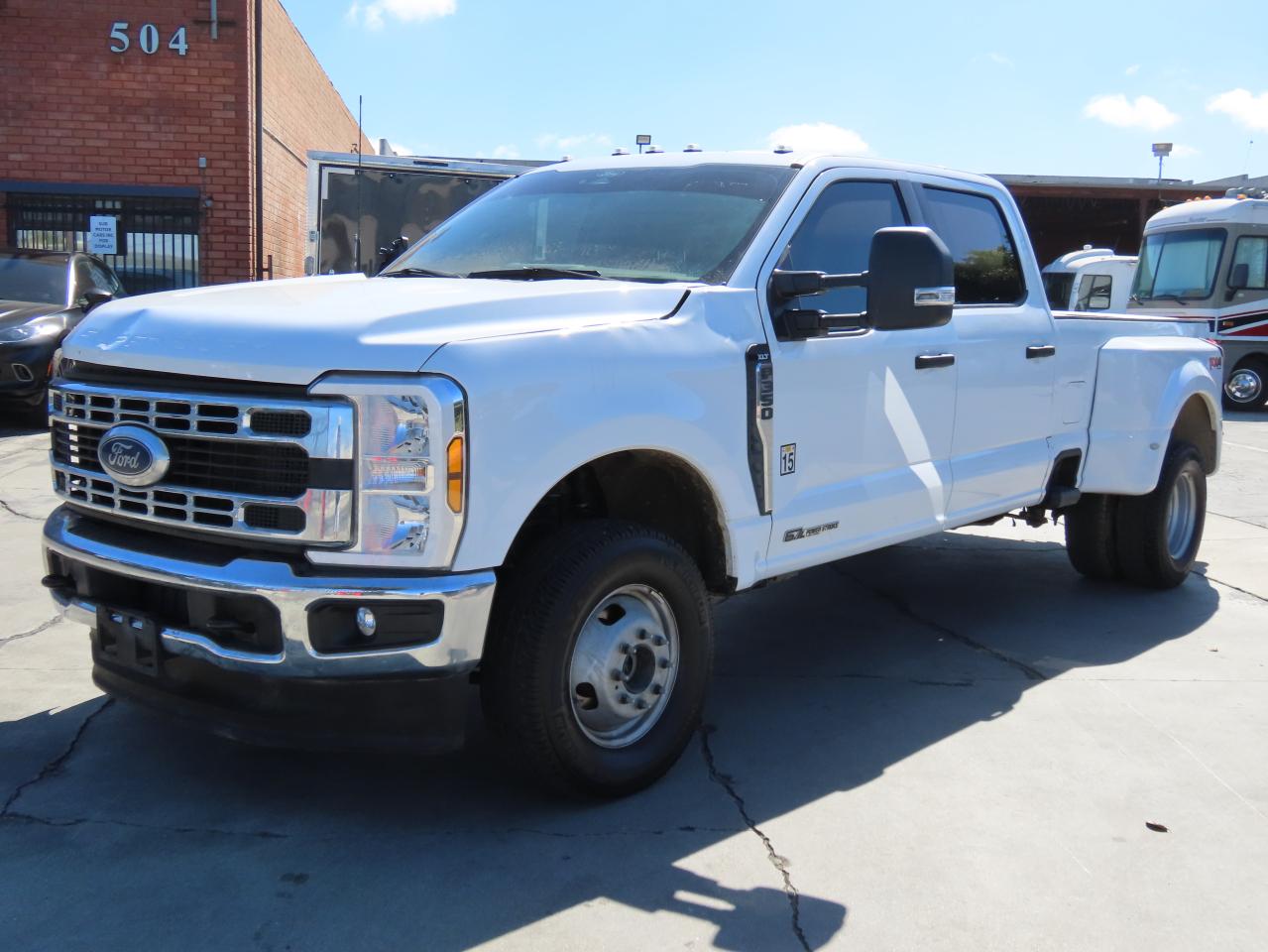 2024 FORD F350 SUPER DUTY VIN:1FT8W3DT5REC30446