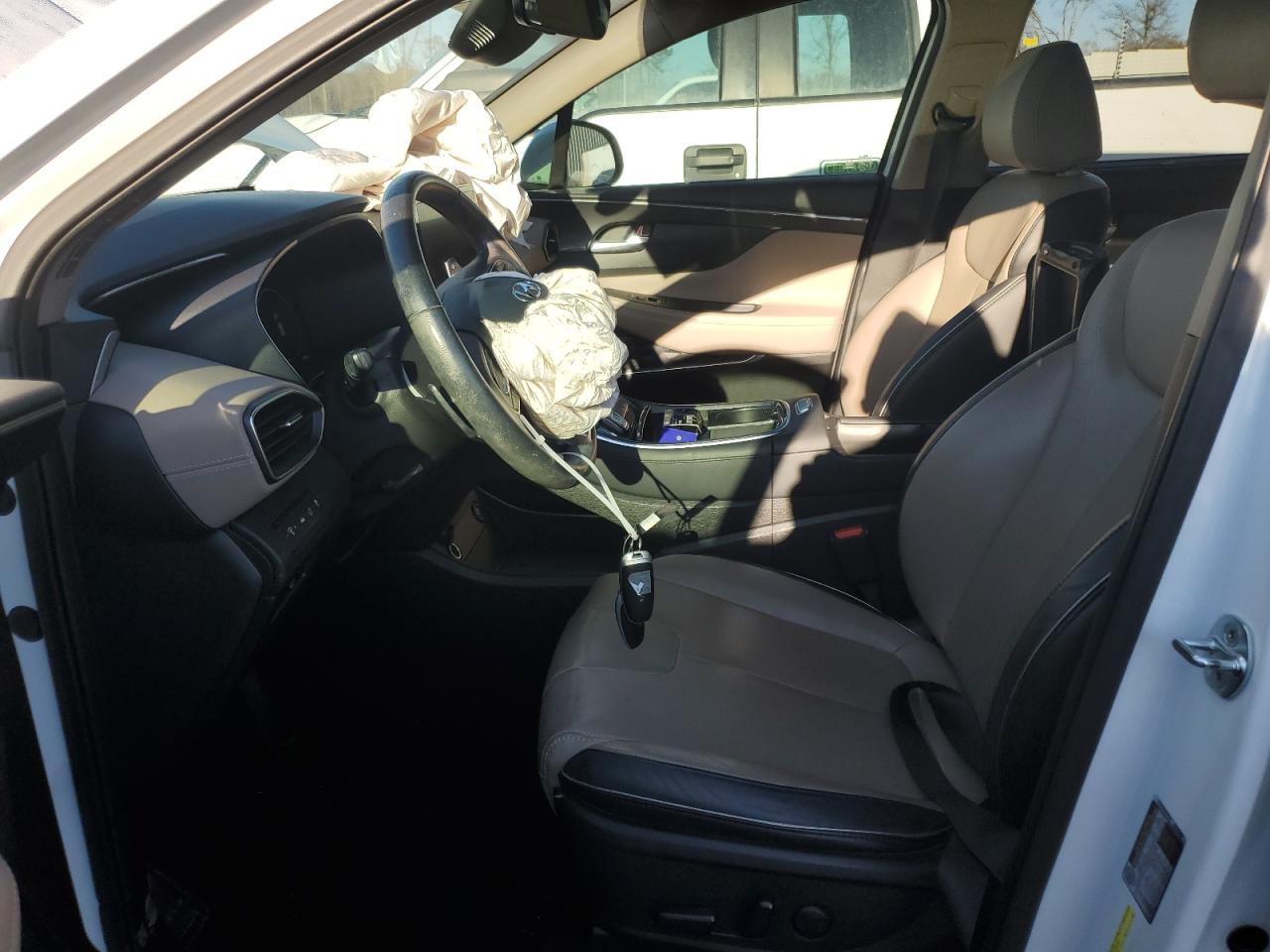 2022 HYUNDAI SANTA FE SEL VIN:5NMS34AJ3NH460517