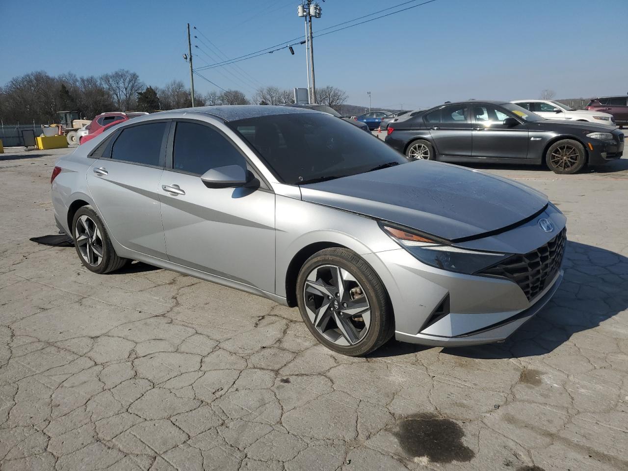 2023 HYUNDAI ELANTRA SEL VIN:5NPLS4AG3PH096472