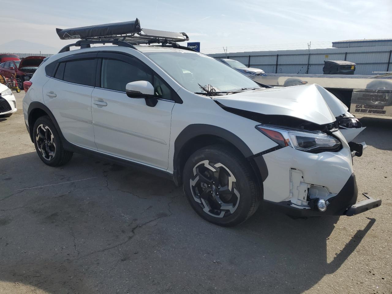 2022 SUBARU CROSSTREK LIMITED VIN:JF2GTHMCXNH265060