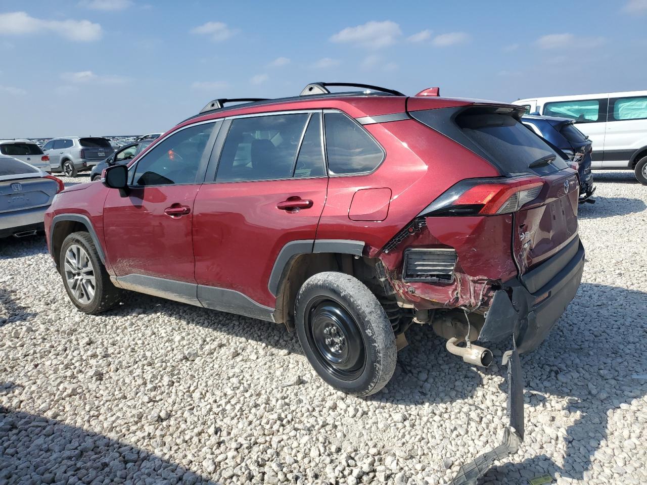 2022 TOYOTA RAV4 XLE PREMIUM VIN:2T3C1RFVXNW204468