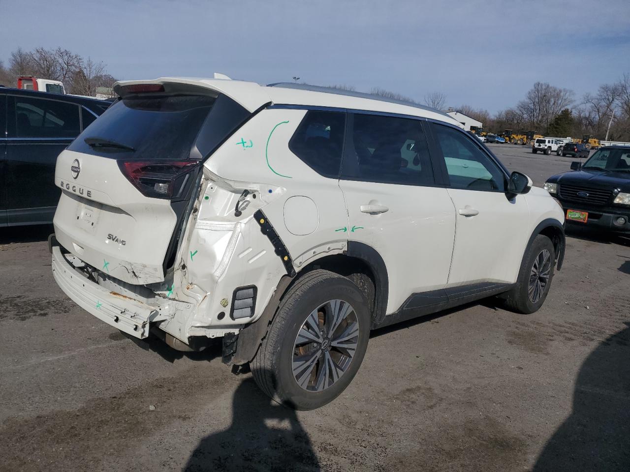 2022 NISSAN ROGUE SV VIN:5N1BT3BB9NC714419