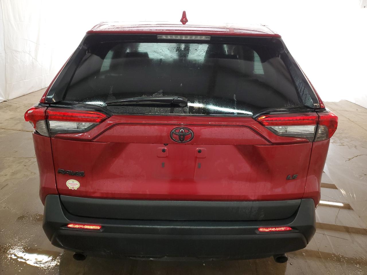 2022 TOYOTA RAV4 LE VIN:2T3H1RFV9NW222918