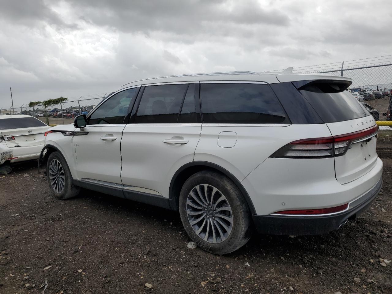 2022 LINCOLN AVIATOR RESERVE VIN:5LM5J7WC8NGL14516
