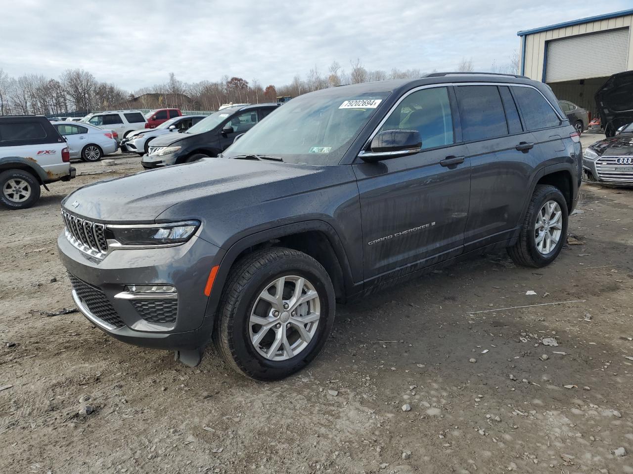 2023 JEEP GRAND CHEROKEE LIMITED VIN:1C4RJHBG1PC667200