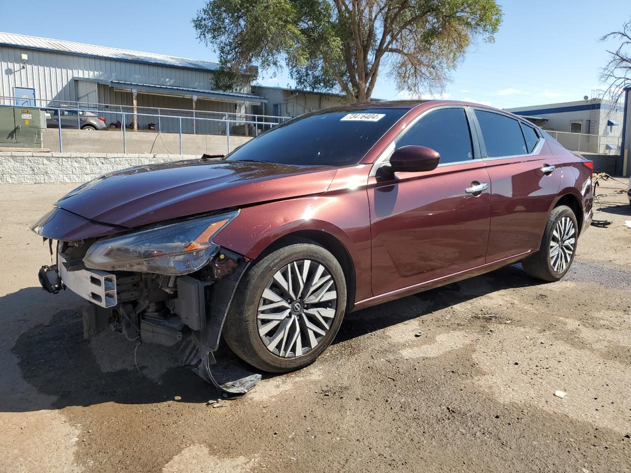 2023 NISSAN ALTIMA SV VIN:1N4BL4DW8PN323057