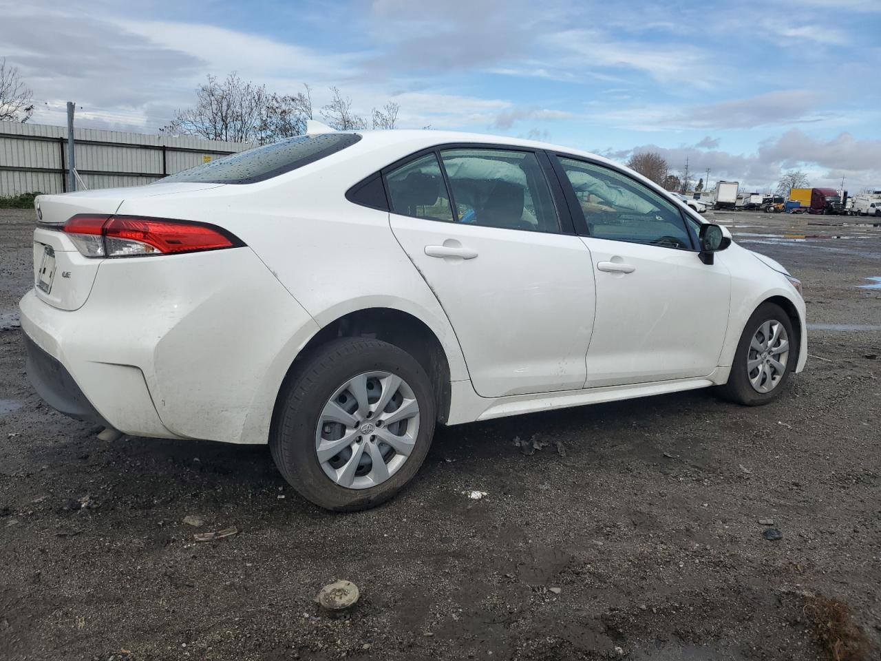 2023 TOYOTA COROLLA LE VIN:JTDB4MEE4P3009298
