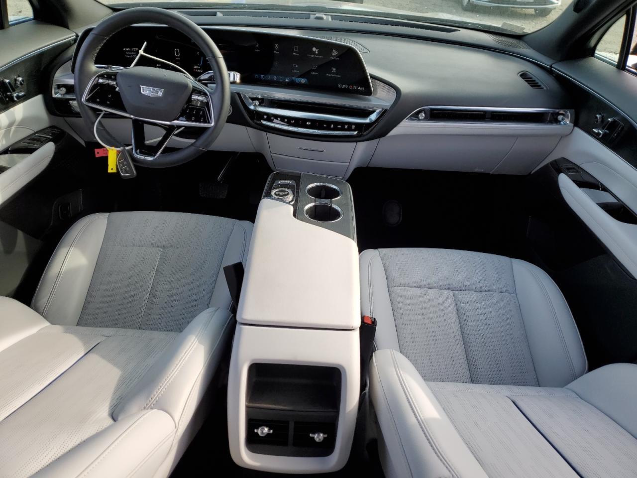 2024 CADILLAC LYRIQ LUXURY VIN:1GYKPPRL1RZ105448