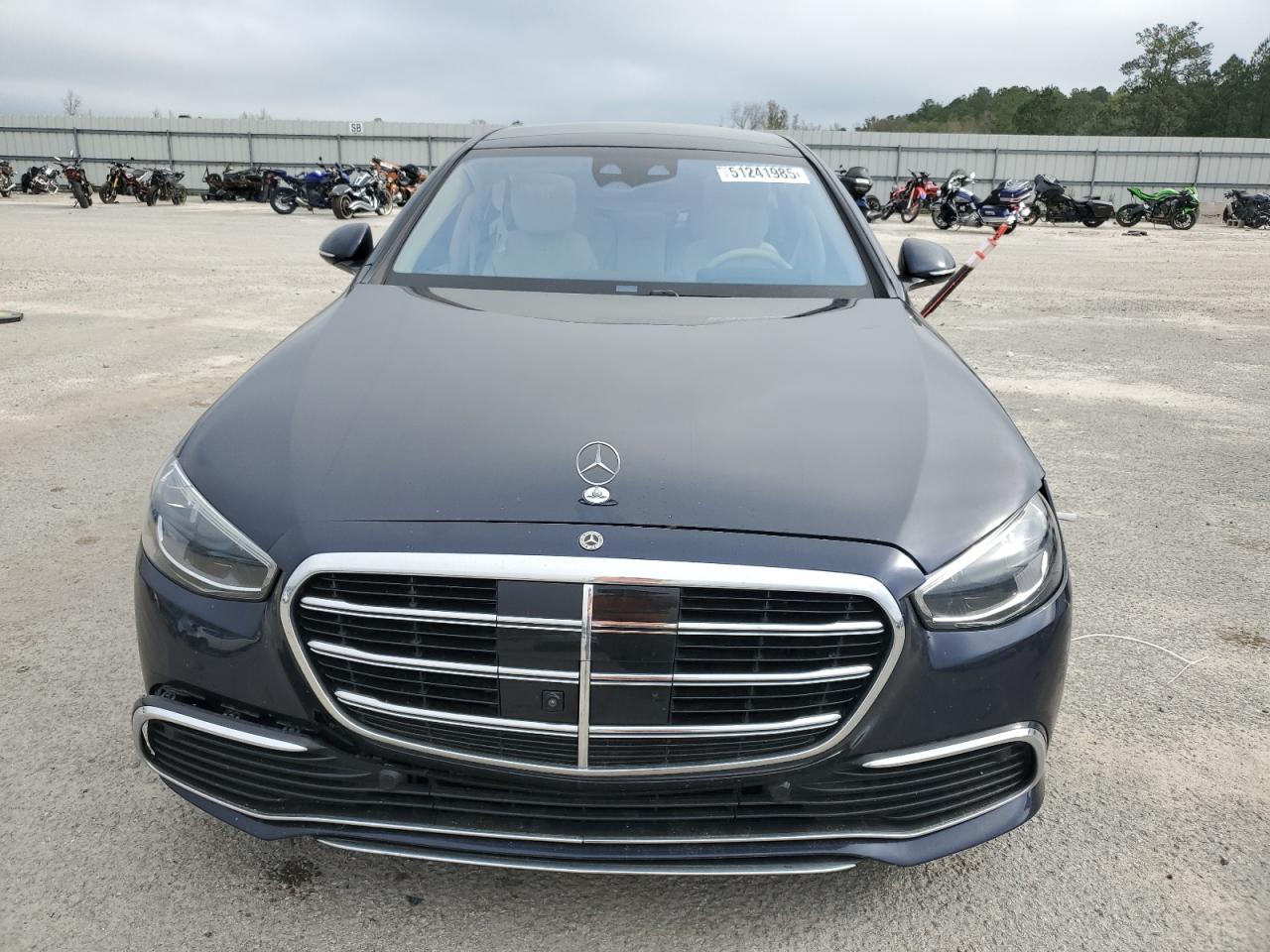 2022 MERCEDES-BENZ S 500 4MATIC VIN:W1K6G6DB6NA156197