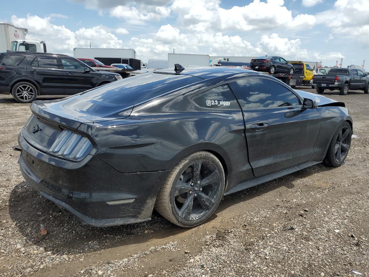 2022 FORD MUSTANG  VIN:1FA6P8TH9N5150565