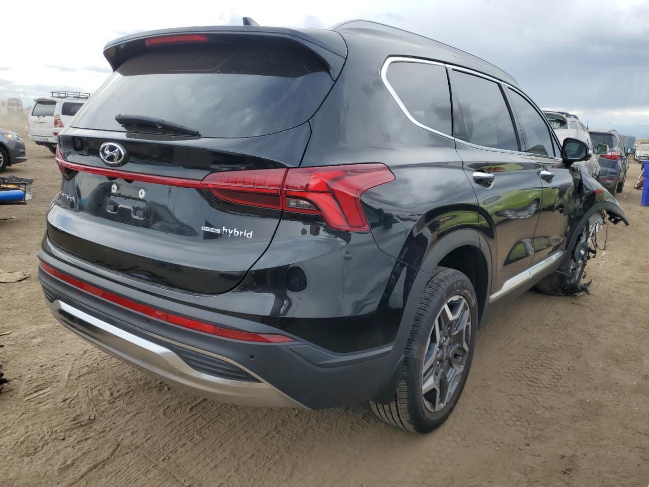 2023 HYUNDAI SANTA FE SEL PREMIUM VIN:5NMS3DA12PH000154