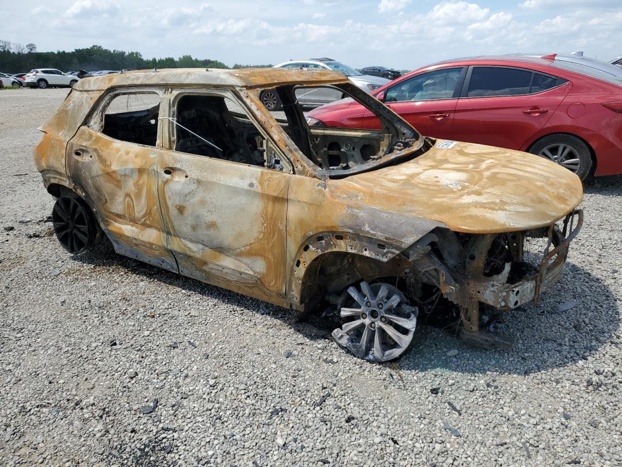 2023 CHEVROLET TRAILBLAZER LT VIN:KL79MPSL5PB170619