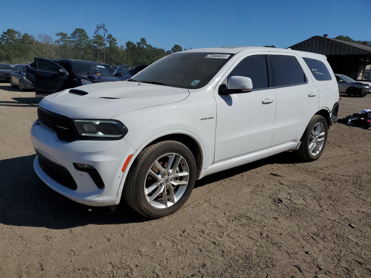 2022 DODGE DURANGO R/T VIN:1C4SDHCT0NC156207