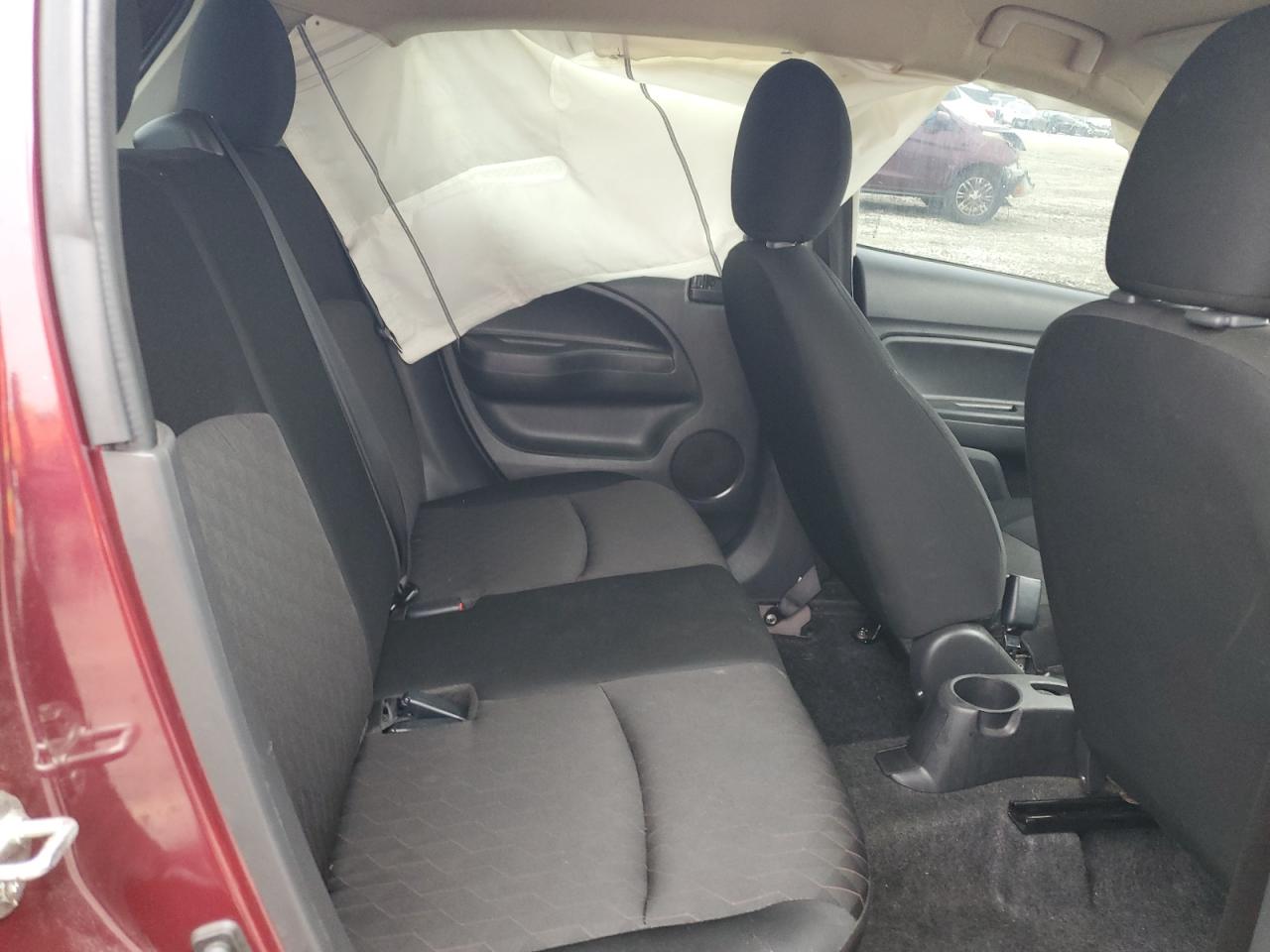 2022 MITSUBISHI MIRAGE ES VIN:ML32AUHJ5NH008116