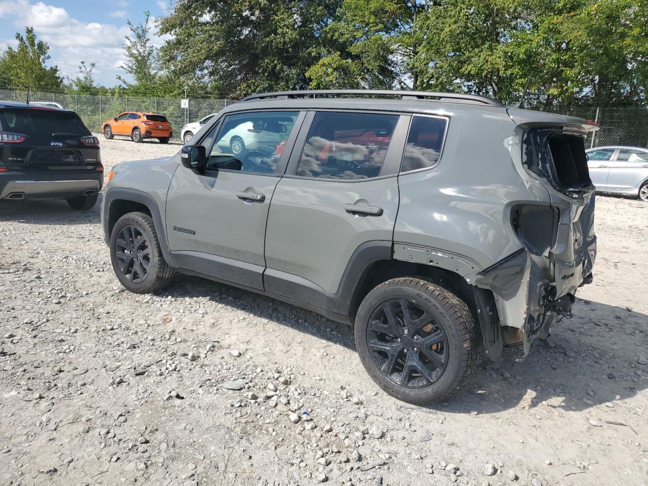 2022 JEEP RENEGADE ALTITUDE VIN:ZACNJDE14NPN98622