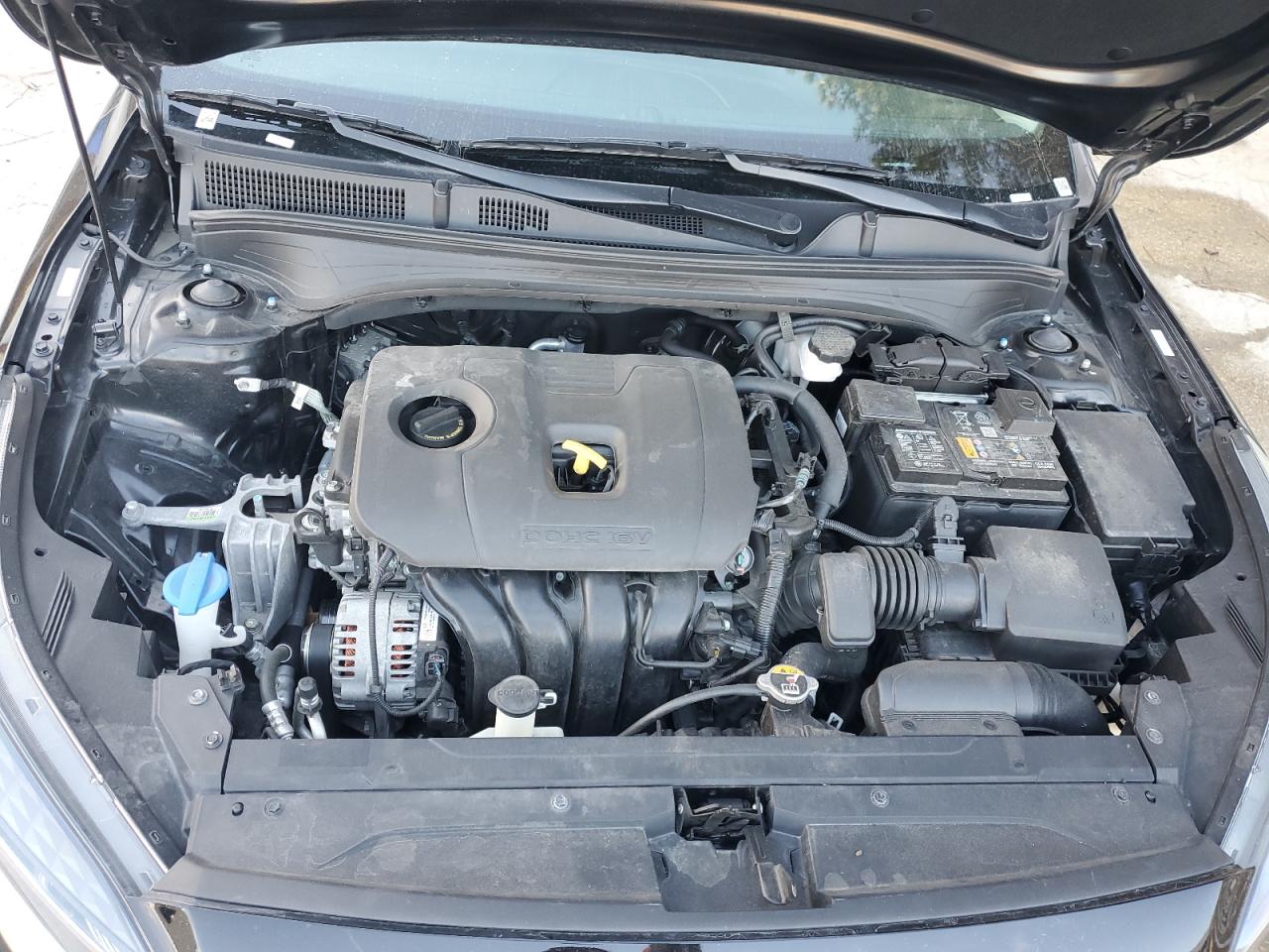 2023 KIA FORTE LX VIN:3KPF24AD4PE517218