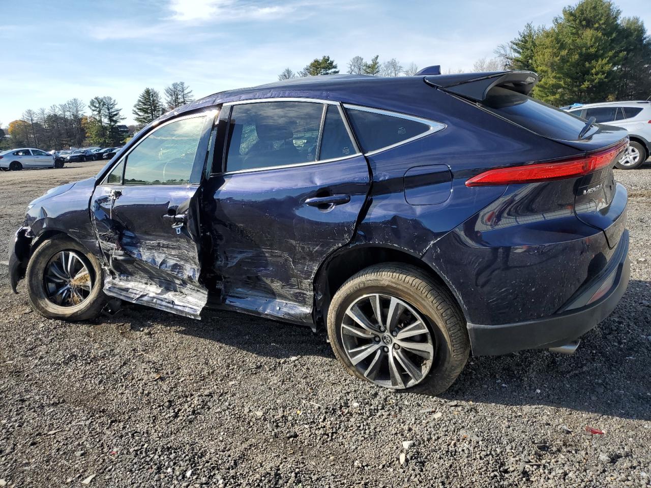 2022 TOYOTA VENZA LE VIN:JTEAAAAH2NJ1N2490