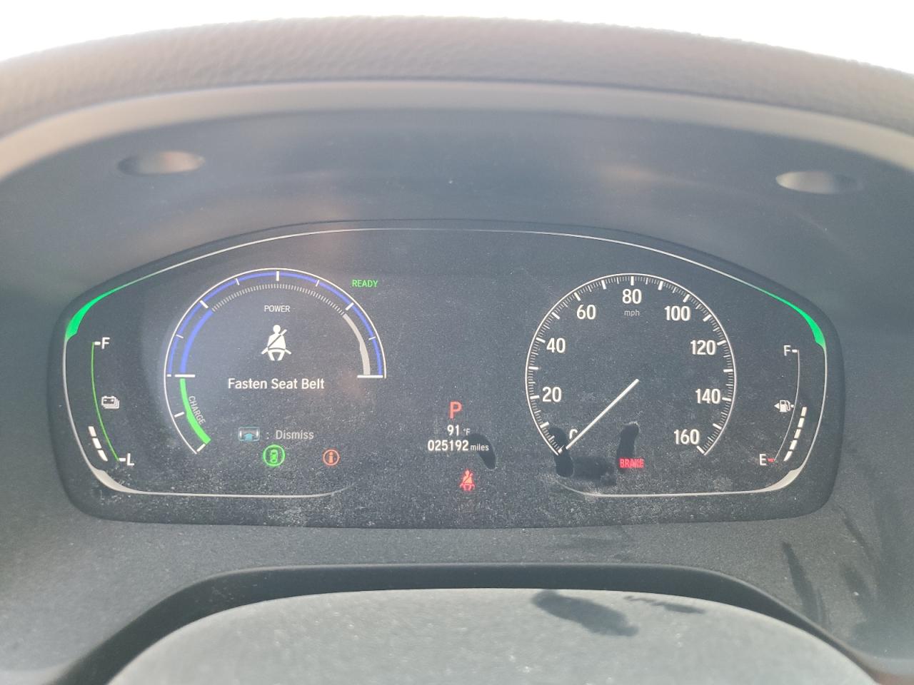 2022 HONDA INSIGHT EX VIN:19XZE4F52NE009462