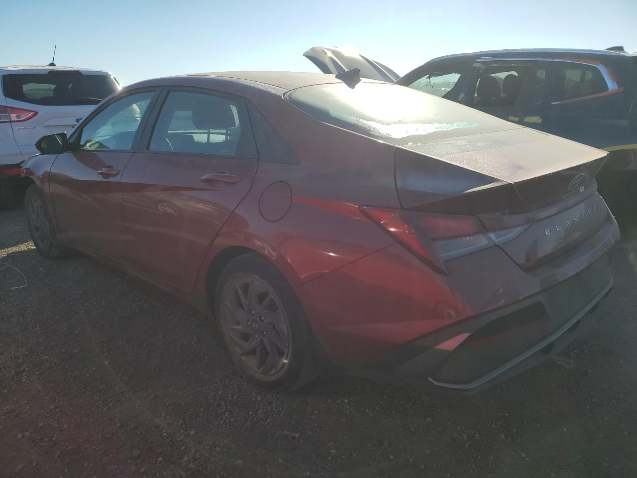 2024 HYUNDAI ELANTRA SEL VIN:1FADP3F20FL243036