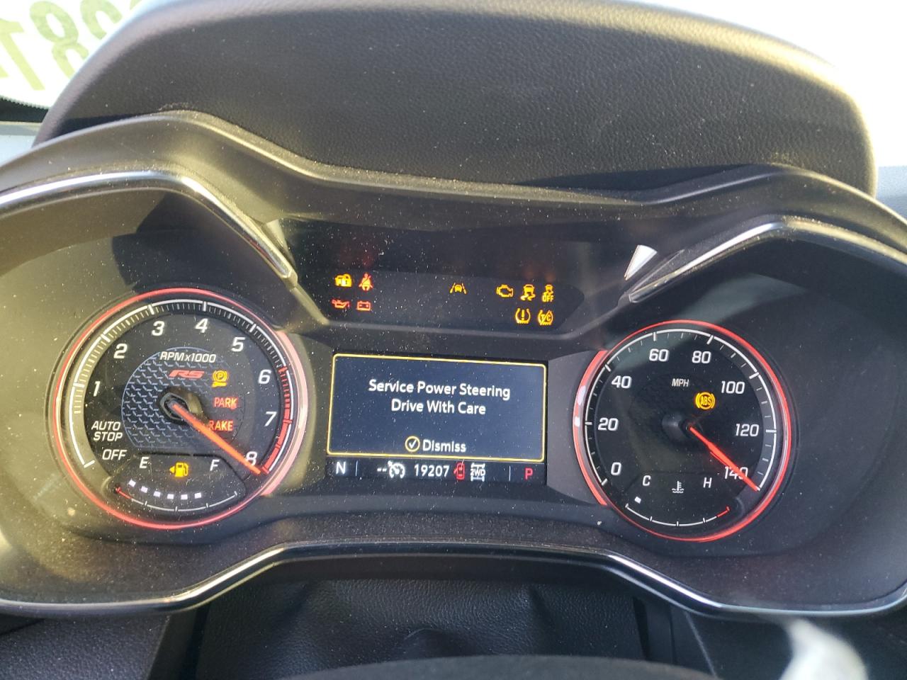 2023 CHEVROLET TRAILBLAZER RS VIN:KL79MUSL4PB217931