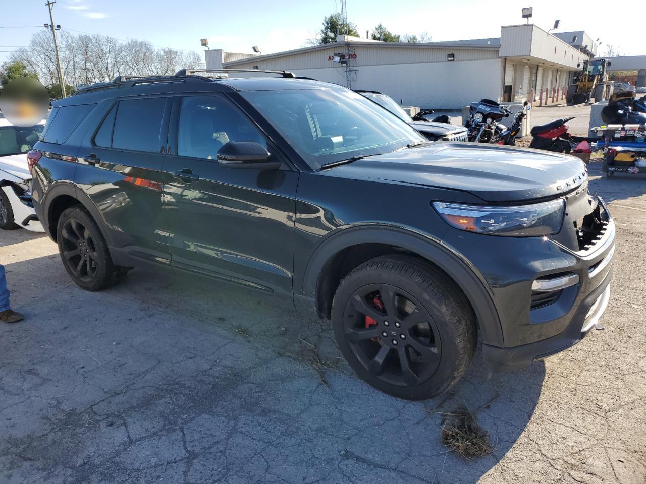 2022 FORD EXPLORER ST VIN:1FM5K8GC0NGC20862