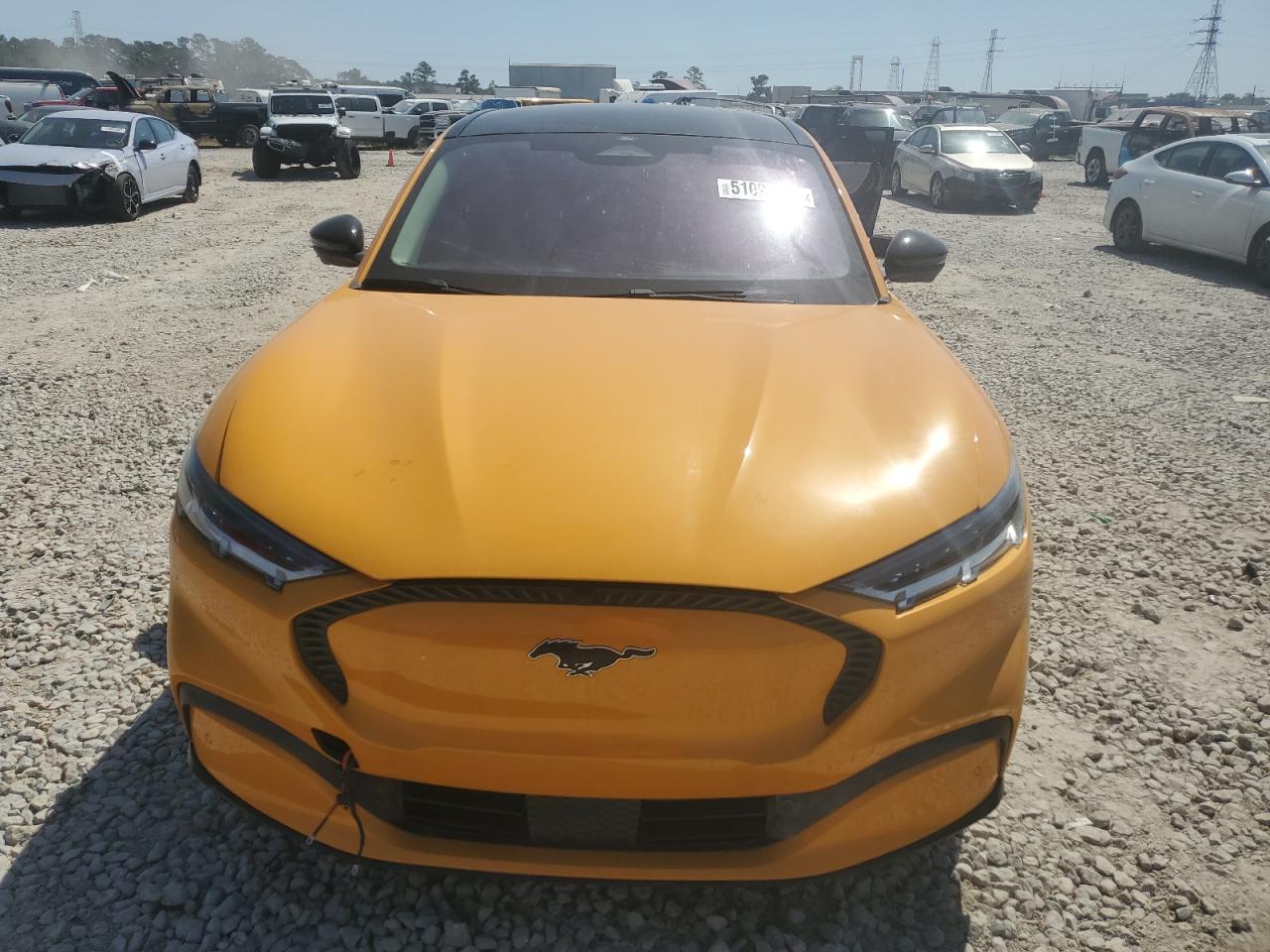 2022 FORD MUSTANG MACH-E CALIFORNIA ROUTE 1 VIN:3FMTK2SU2NMA12766