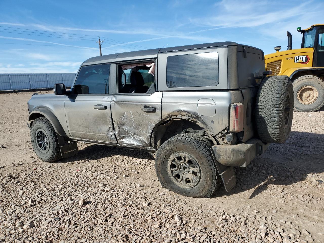 2022 FORD BRONCO BASE VIN:1FMEE5DP7NLB32900