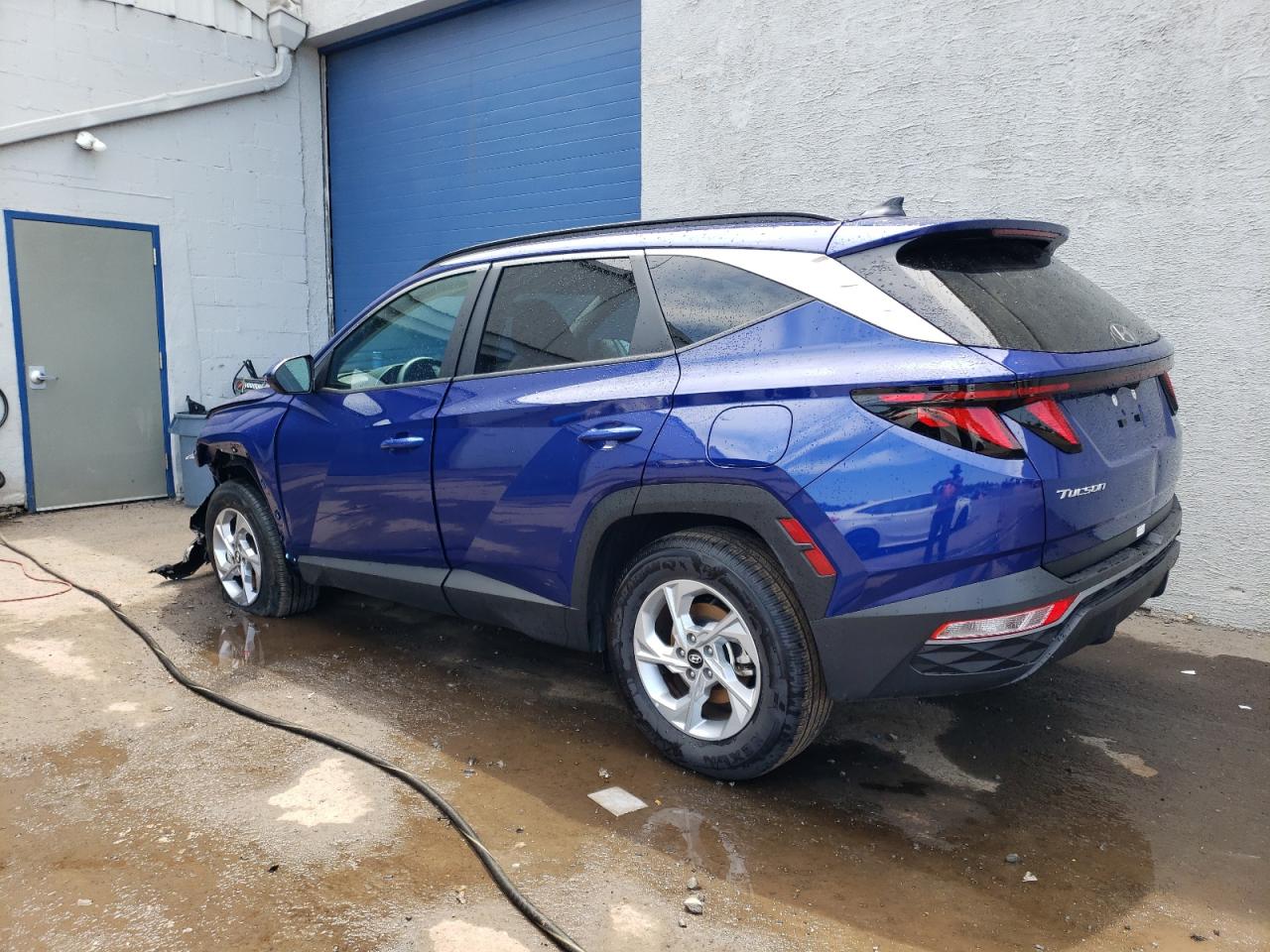2024 HYUNDAI TUCSON SEL VIN:5NMJBCDEXRH343949
