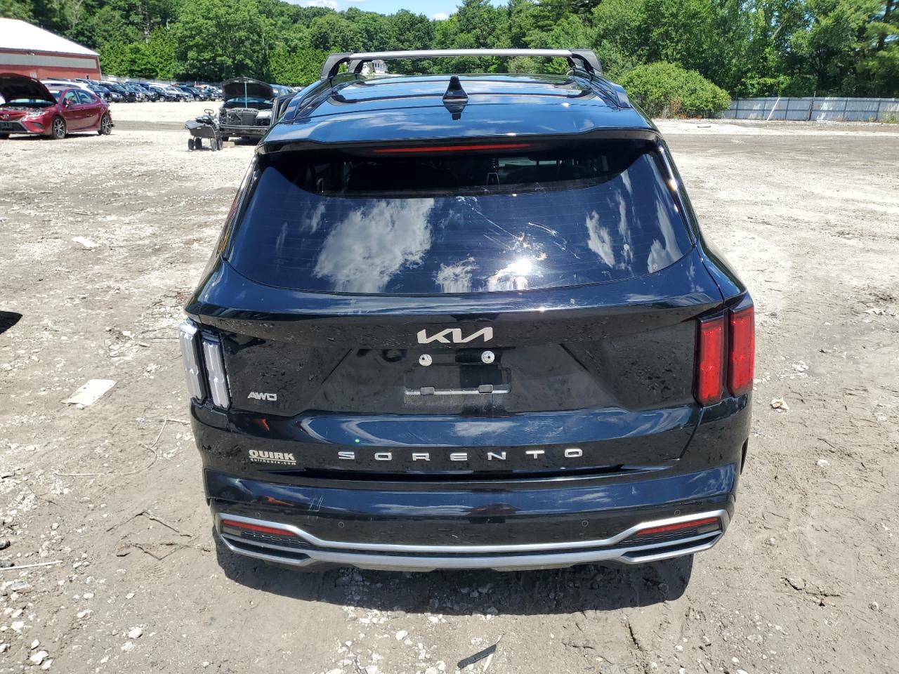 2022 KIA SORENTO SX VIN:5XYRKDLFXNG111052