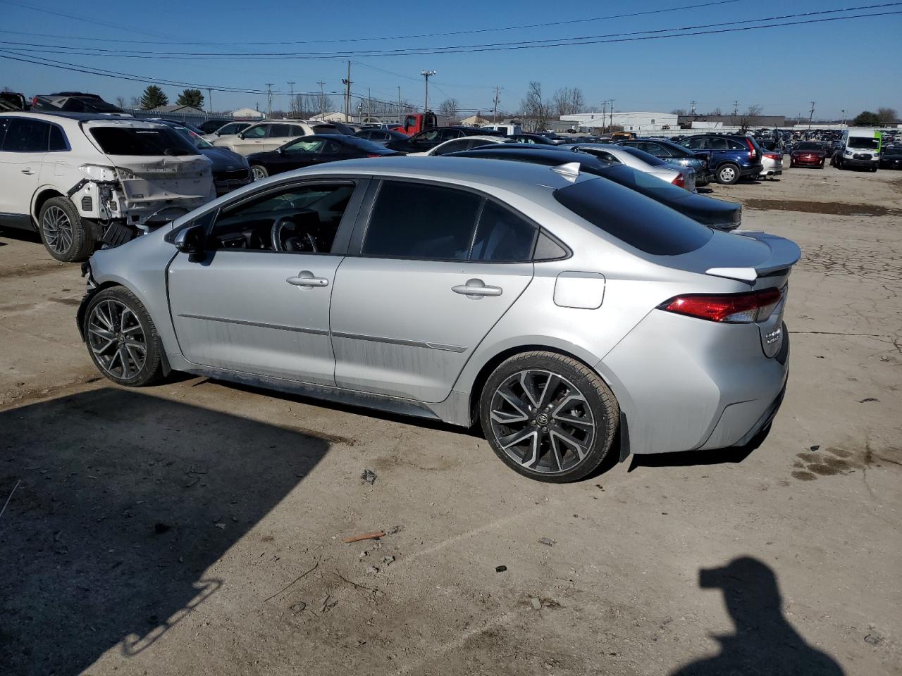 2022 TOYOTA COROLLA SE VIN:5YFS4MCE0NP127839