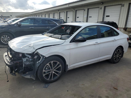 2024 VOLKSWAGEN JETTA SPORT VIN:3VWBM7BU3RM004413