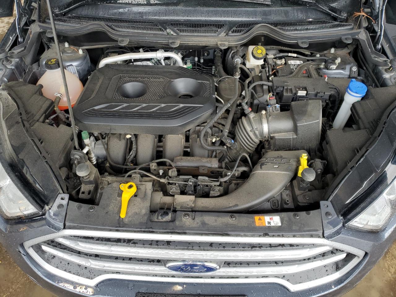2022 FORD ECOSPORT SE VIN:MAJ6S3GL0NC474192