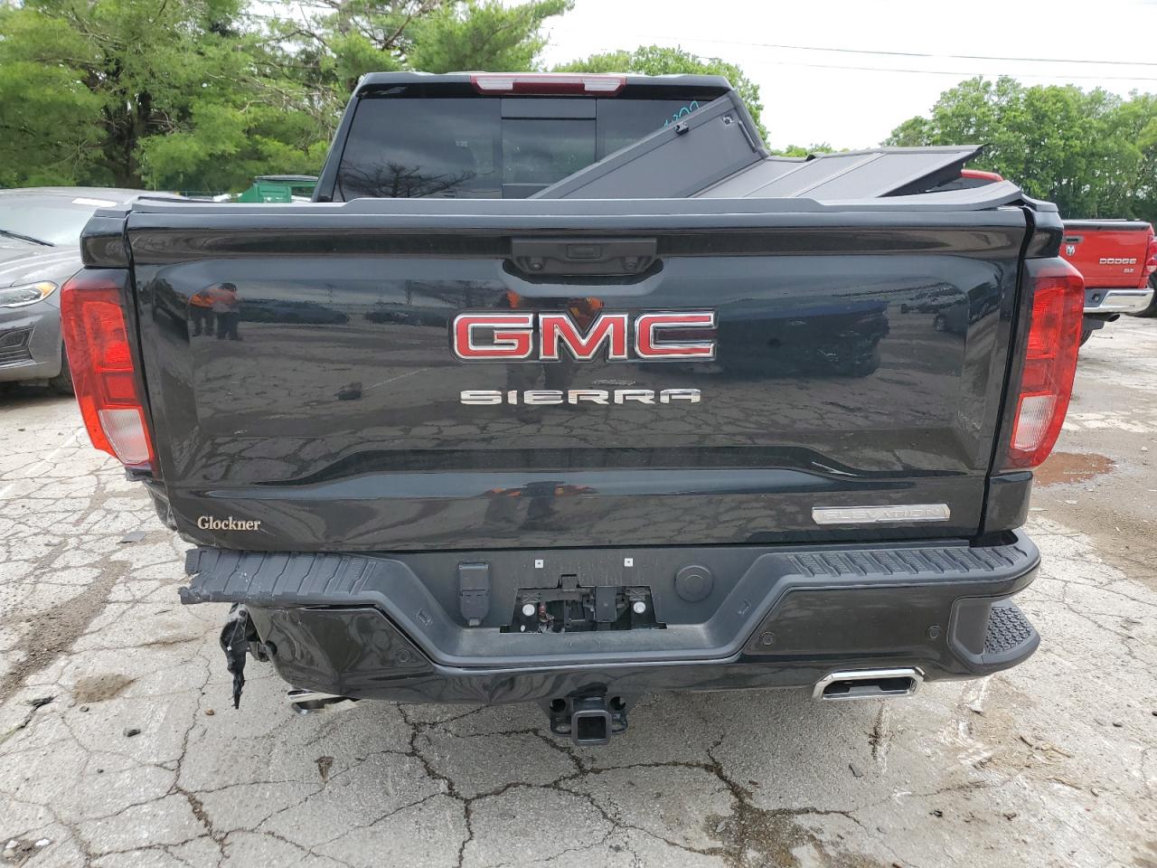 2024 GMC SIERRA K1500 ELEVATION VIN:3GTUUCED6RG218827