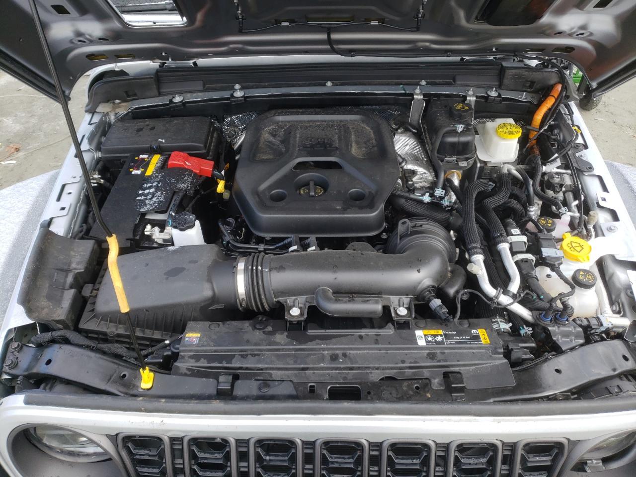 2024 JEEP WRANGLER RUBICON 4XE VIN:1C4RJXR6XRW292478