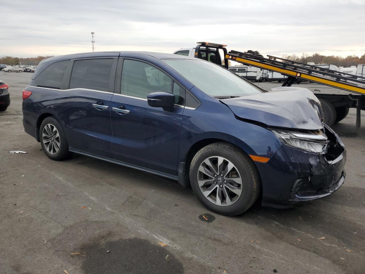 2022 HONDA ODYSSEY EXL VIN:5FNRL6H75NB040330