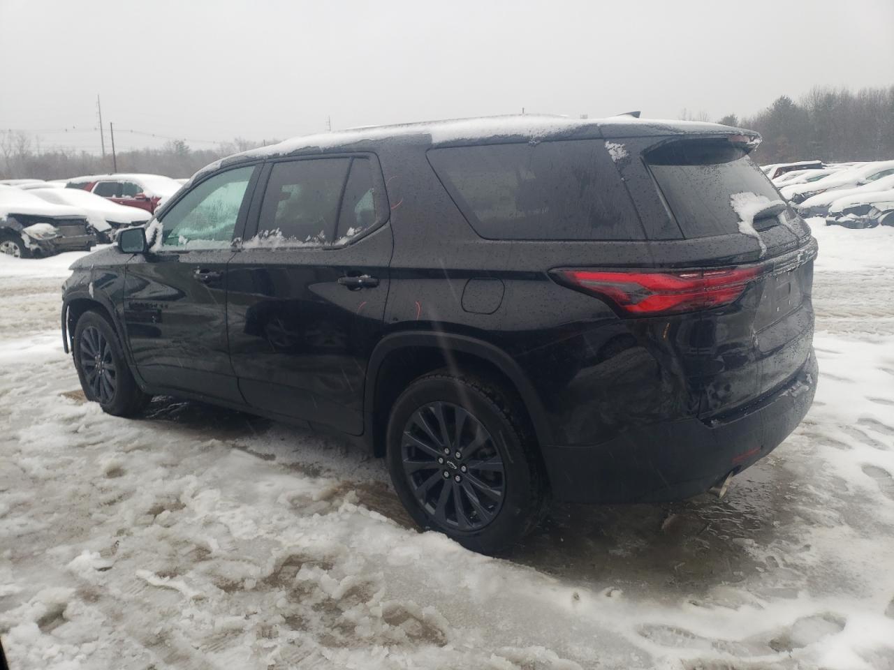 2022 CHEVROLET TRAVERSE RS VIN:1GNEVJKW7NJ128727