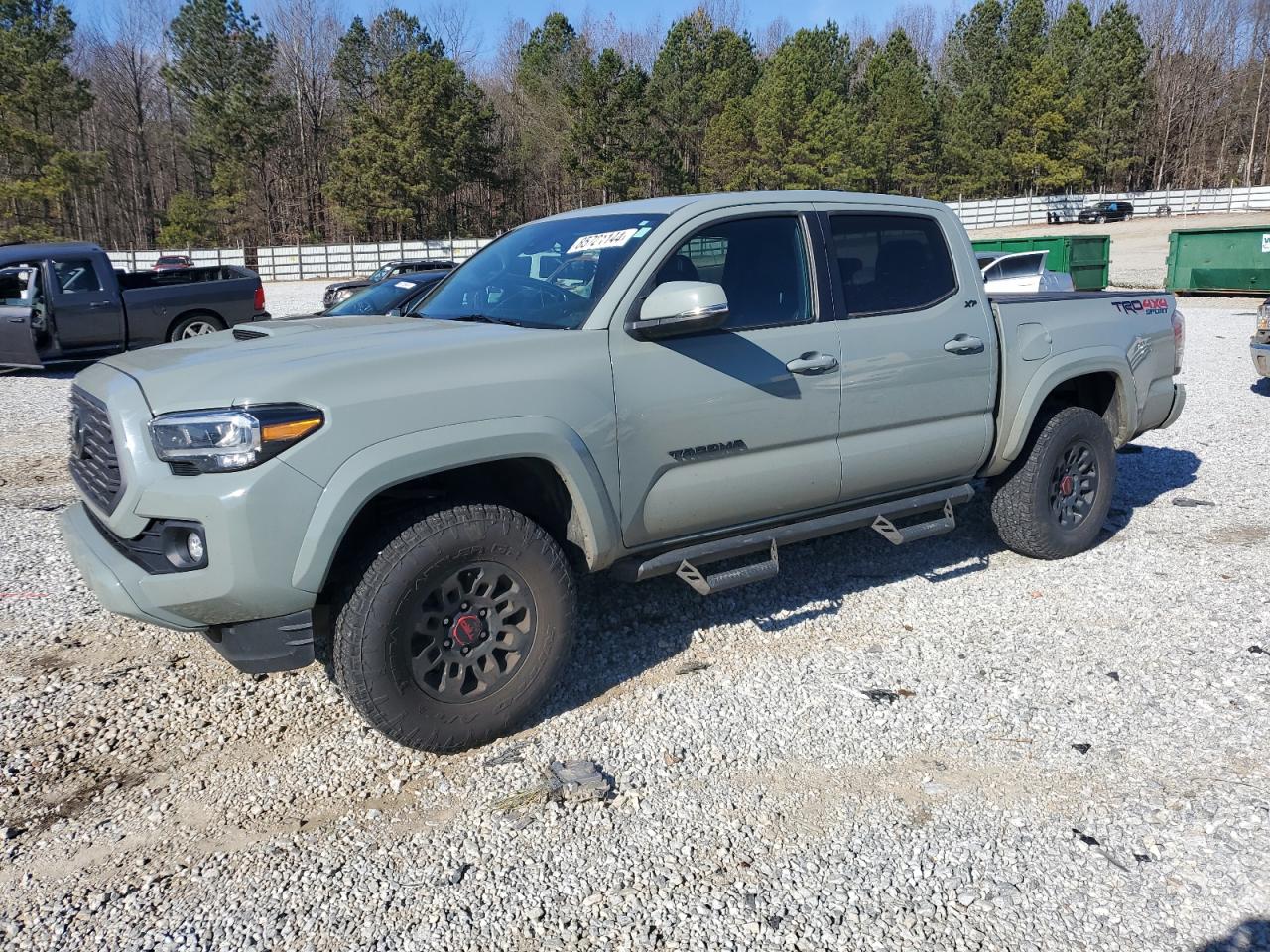 2022 TOYOTA TACOMA DOUBLE CAB VIN:3TMCZ5AN6NM463663