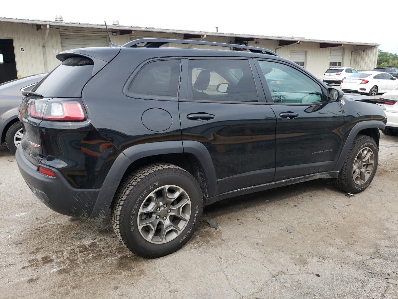 2022 JEEP CHEROKEE TRAILHAWK VIN:1C4PJMBX0ND541353