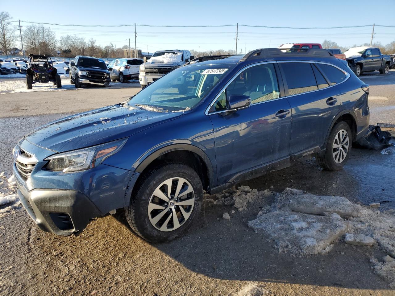 2022 SUBARU OUTBACK PREMIUM VIN:4S4BTAFC2N3252759