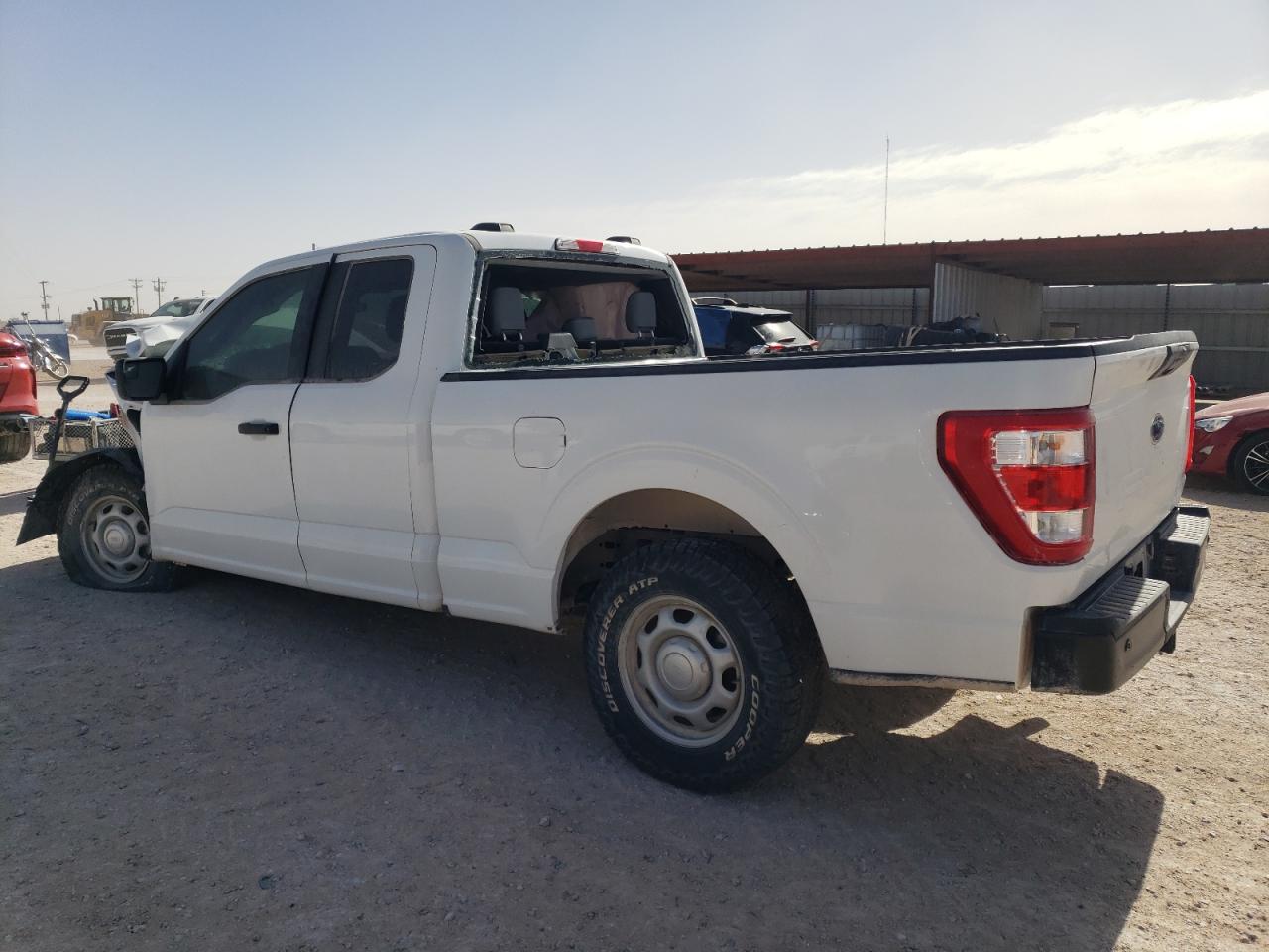 2022 FORD F150 SUPER CAB VIN:1FTEX1C54NKE83163