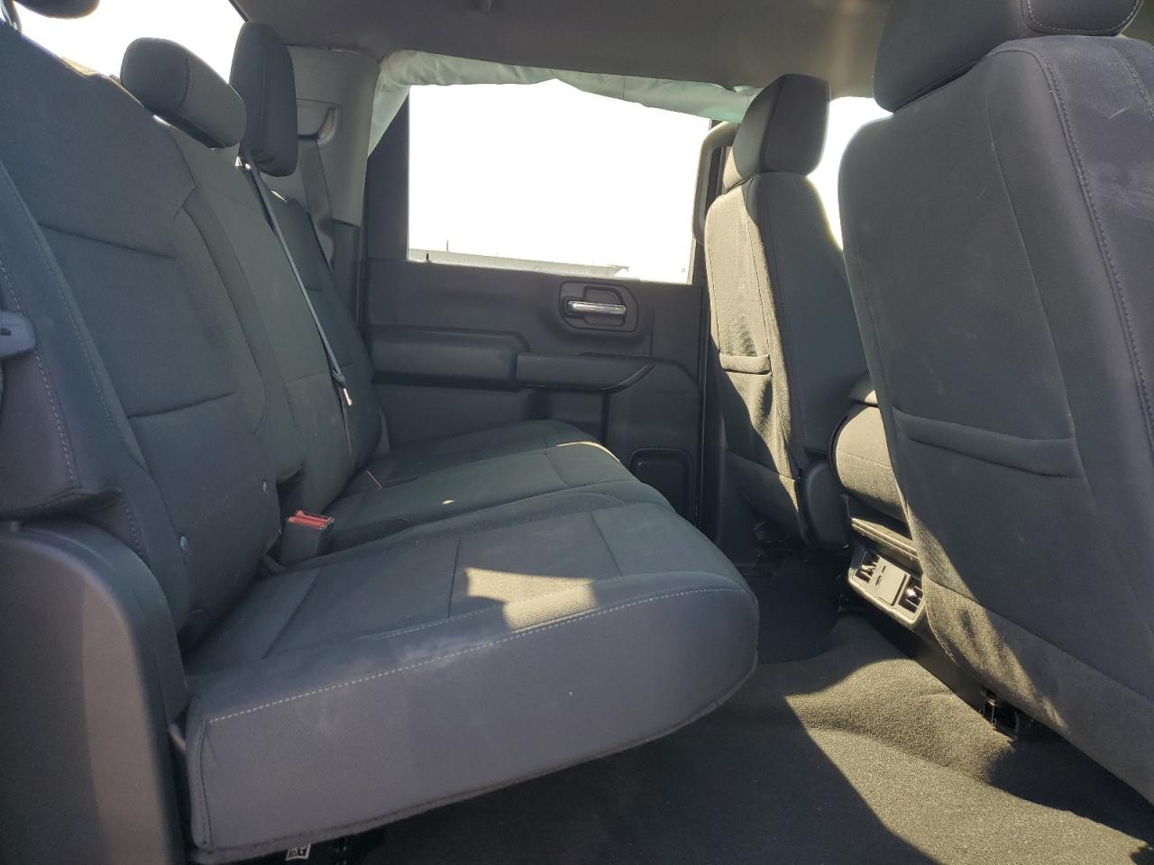 2024 CHEVROLET SILVERADO K2500 CUSTOM VIN:2GC4YME7XR1163344