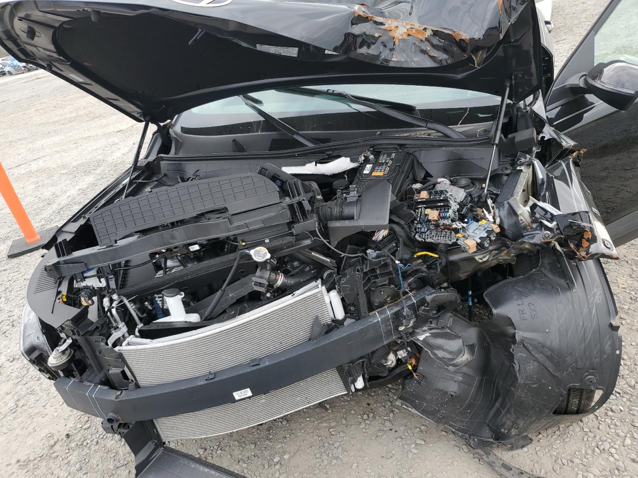 2024 HYUNDAI KONA SEL VIN:KM8HB3ABXRU049898