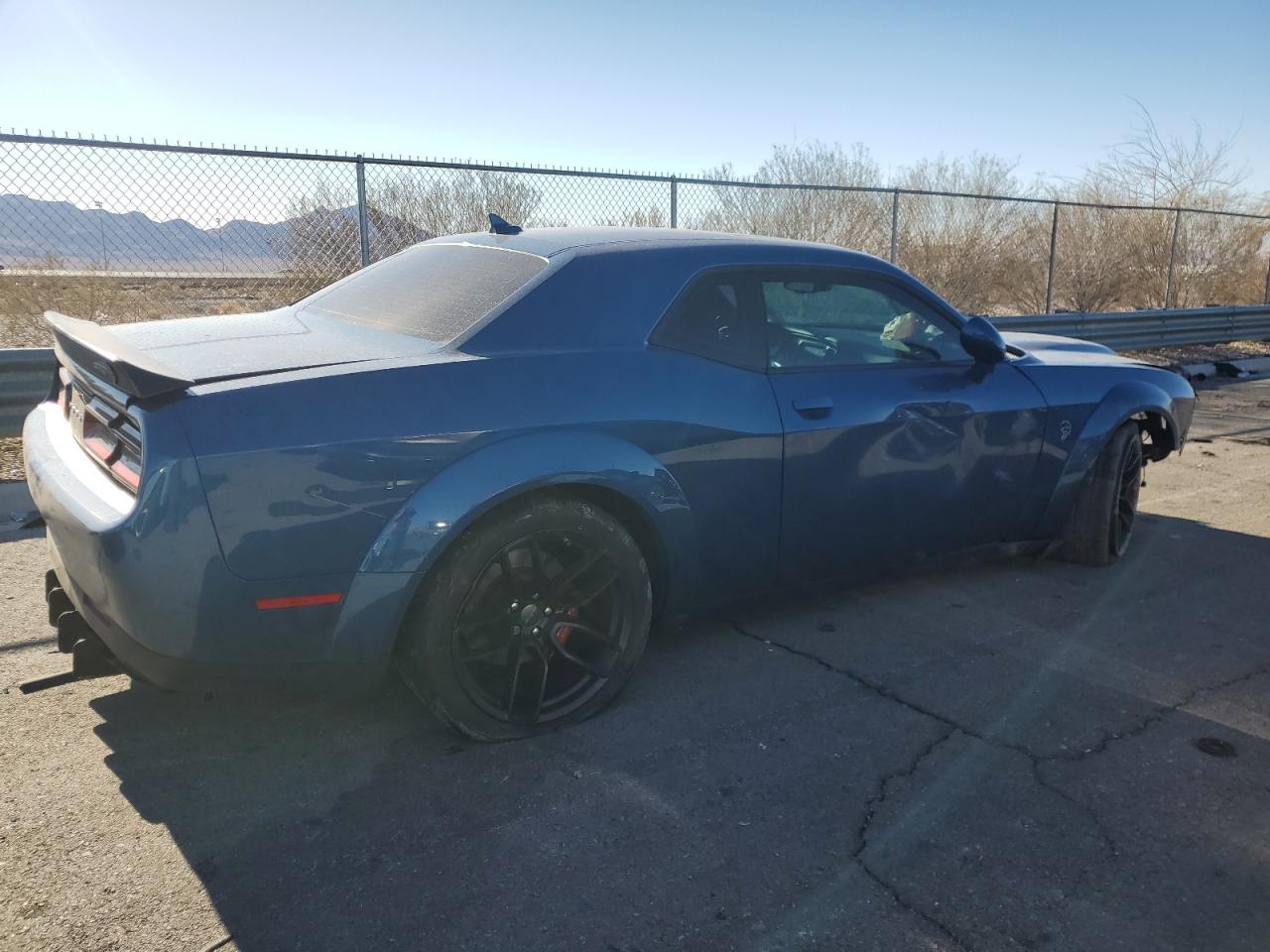 2023 DODGE CHALLENGER SRT HELLCAT VIN:2C3CDZC90PH691797