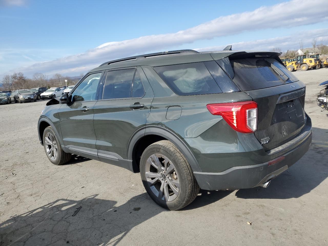 2022 FORD EXPLORER XLT VIN:1FMSK8DH5NGB38242