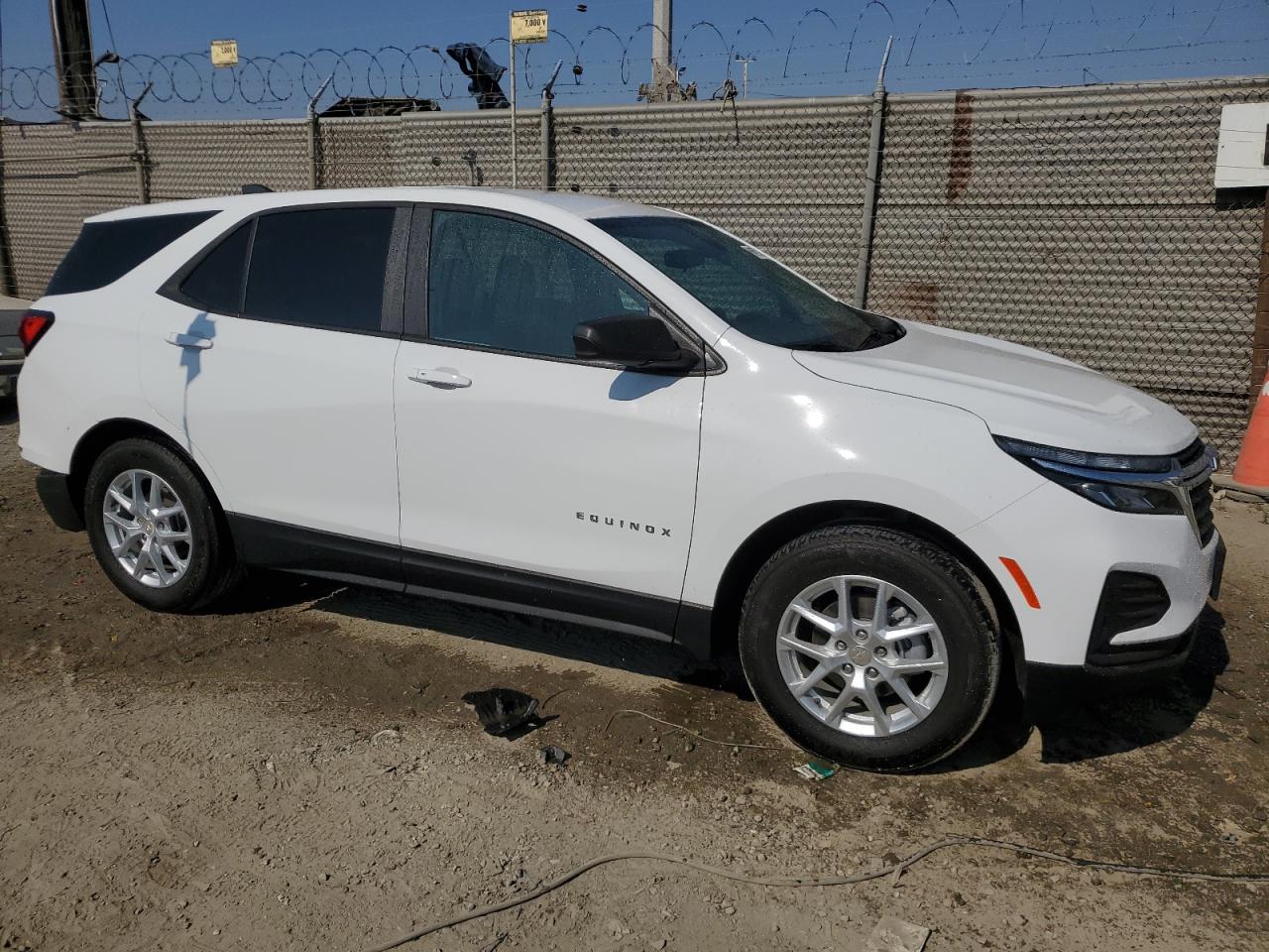 2022 CHEVROLET EQUINOX LS VIN:3GNAXHEV5NS151698