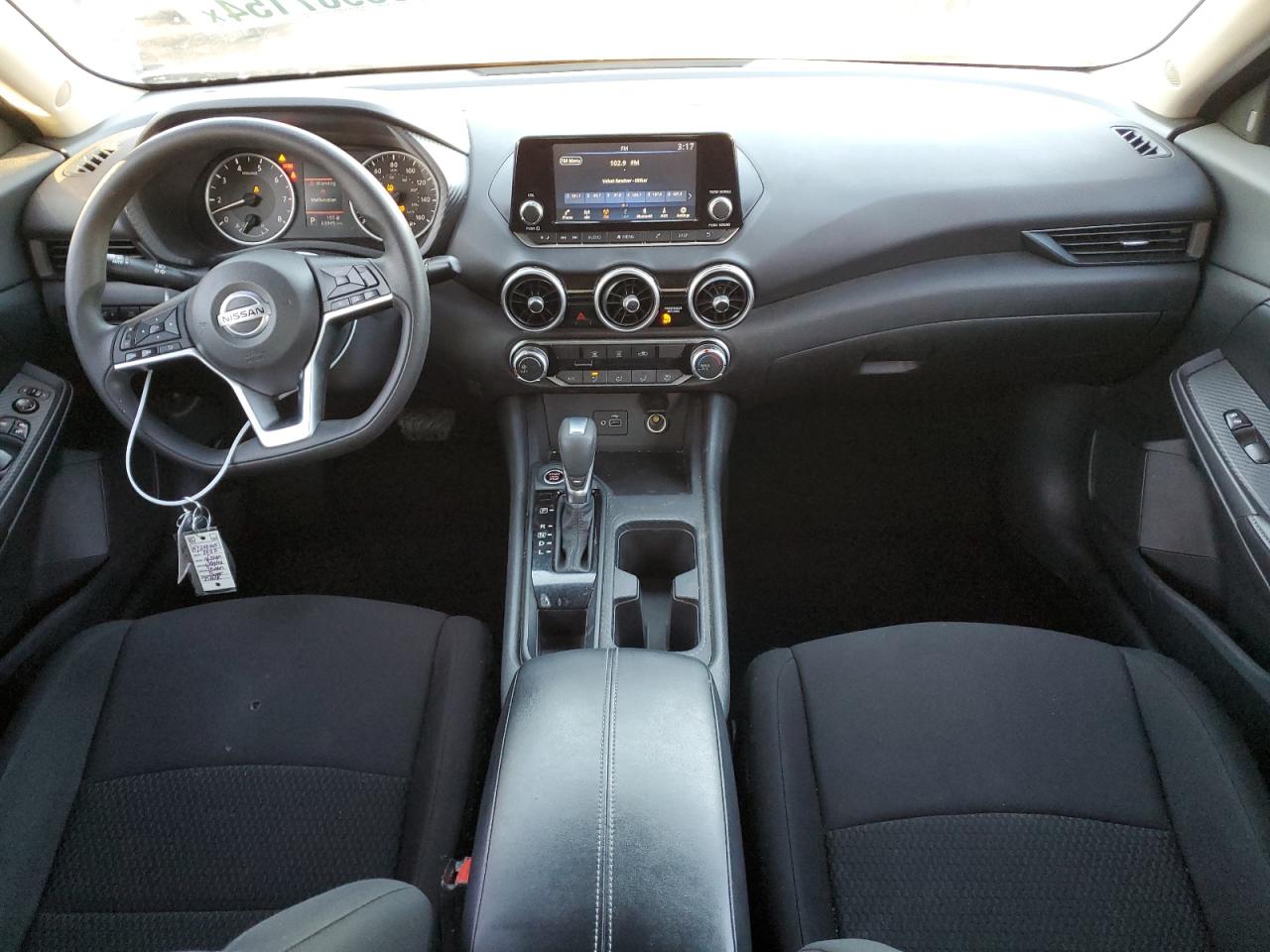 2022 NISSAN SENTRA S VIN:3N1AB8BV9NY240105