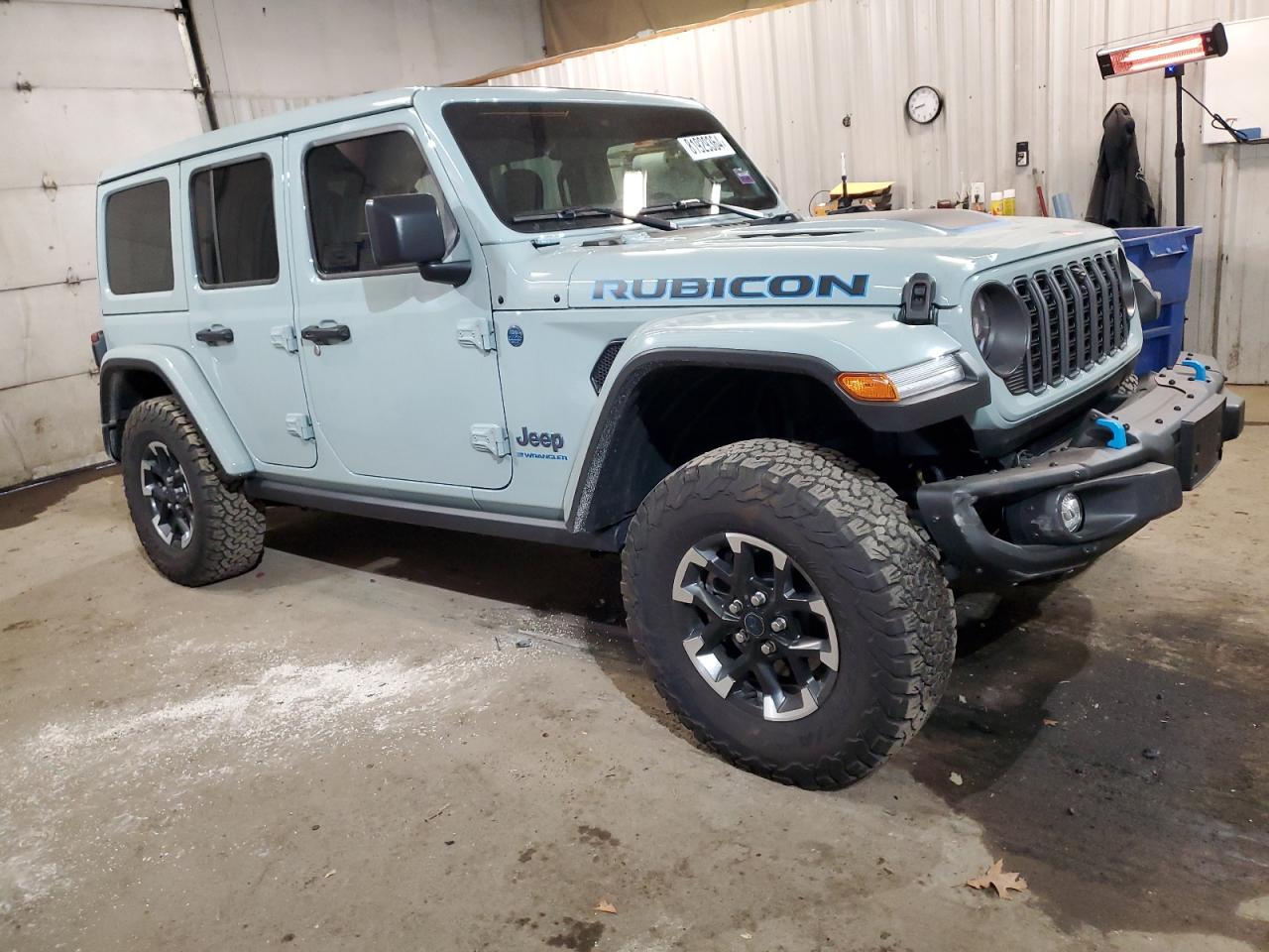 2024 JEEP WRANGLER RUBICON 4XE VIN:1C4RJXR64RW198743